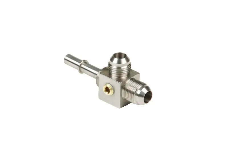 Aeromotive 3/8 Male Quick Connect Tee Fitting (AER15116)