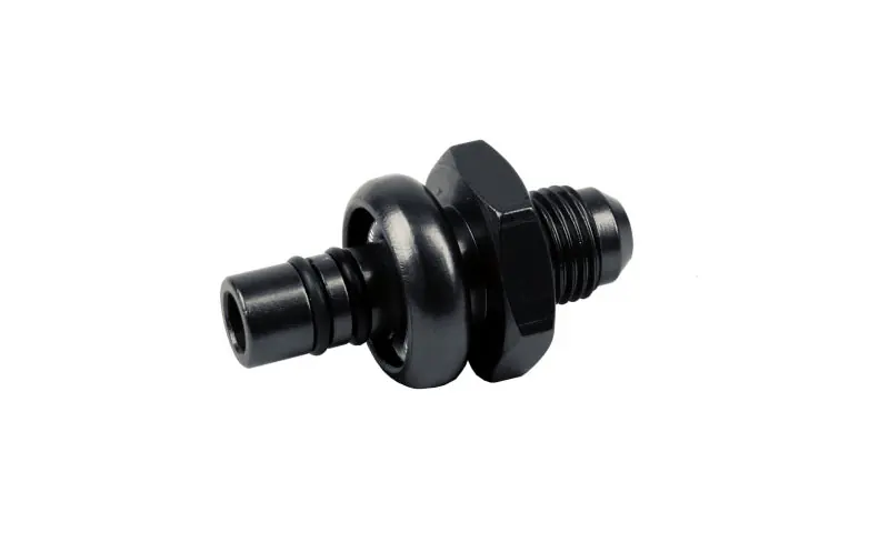 Aeromotive 3/8in Male Spring Lock / AN-06 Feed Line Adapter (Ford) (AER15123)