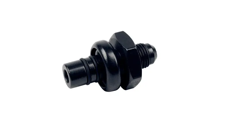 Aeromotive 1/2in Male Spring Lock / AN-06 Feed Line Adapter (Ford) (AER15124)