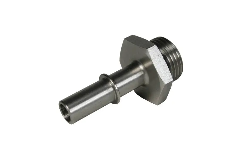 Aeromotive 3/8in Male Quick Connect with AN-08 ORB (AER15126)