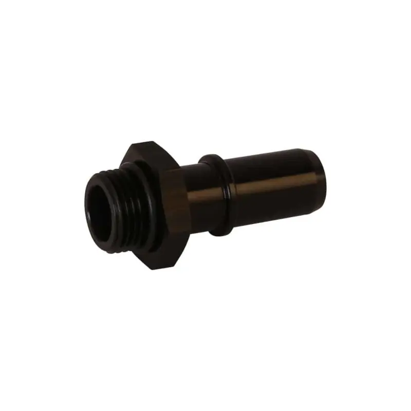 Aeromotive Adapter - 5/8 Male Quick Connect - Short - AN-08 ORB (AER15136)