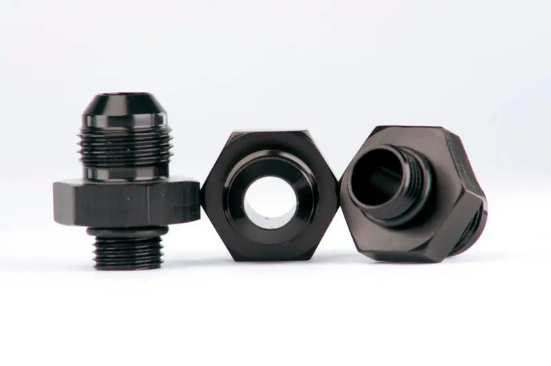 Aeromotive EFI Reg. 13109 and Carb. Reg. 13201 AN -08 Fitting Kit (AER15203)