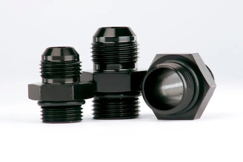 Aeromotive A2000 Pump Fitting Kit (Incl. (2) -10 AN Fittings/(1) -8 AN Fitting/O-Rings) (AER15206)