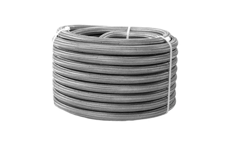 Aeromotive PTFE SS Braided Fuel Hose - AN-10 x 20ft (AER15310)