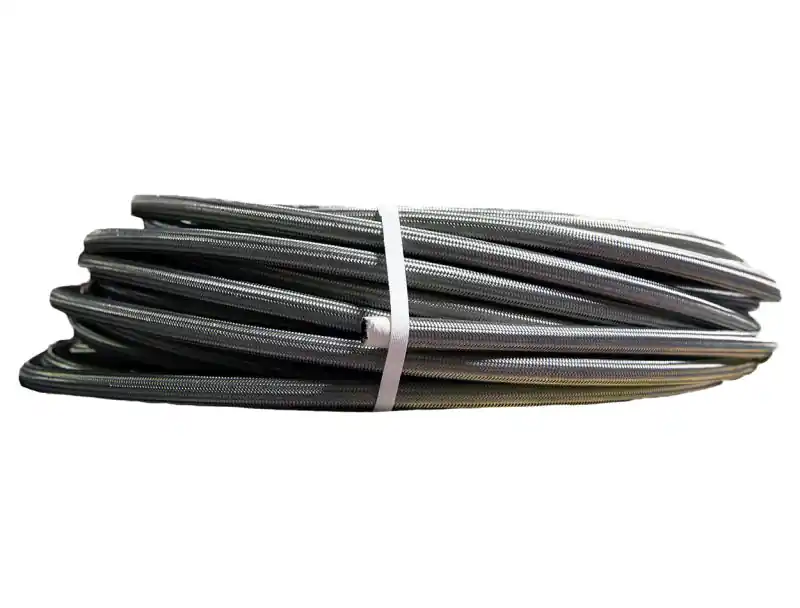 Aeromotive PTFE SS Braided Fuel Hose -AN- 12 x 8ft (AER15313)