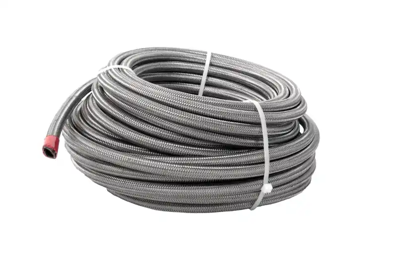 Aeromotive PTFE SS Braided Fuel Hose - AN - 06 x 16ft (AER15315)