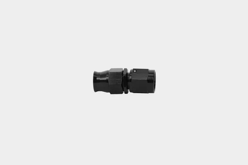 Aeromotive PTFE Hose End - AN-06 - Straight - Black Anodized (AER15350)