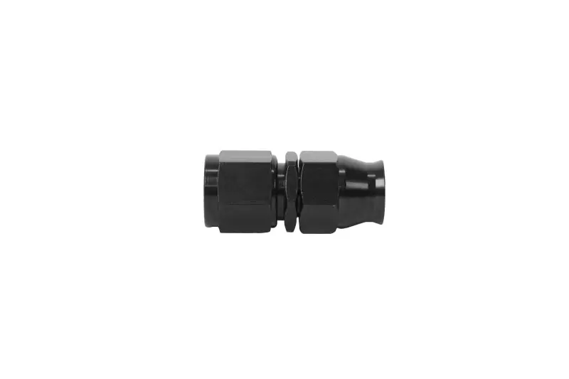 Aeromotive PTFE Hose End - AN-08 - Straight - Black Anodized (AER15353)