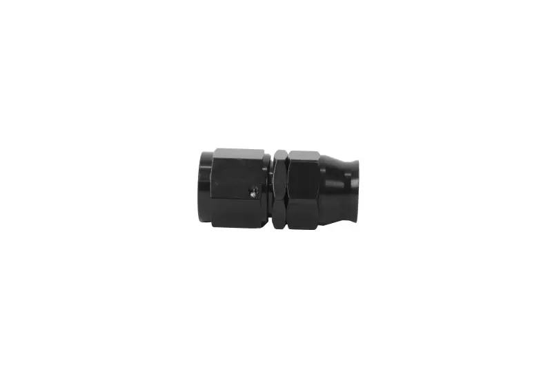 Aeromotive PTFE Hose End - AN-10 - Straight - Black Anodized (AER15356)