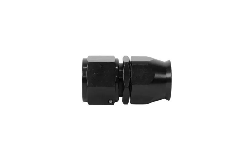 Aeromotive PTFE Hose End - AN-12 - Straight - Black Anodized (AER15359)