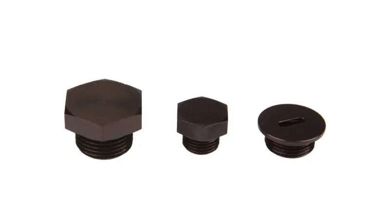 Aeromotive AN-10 O-Ring Boss Port Plug (AER15617)