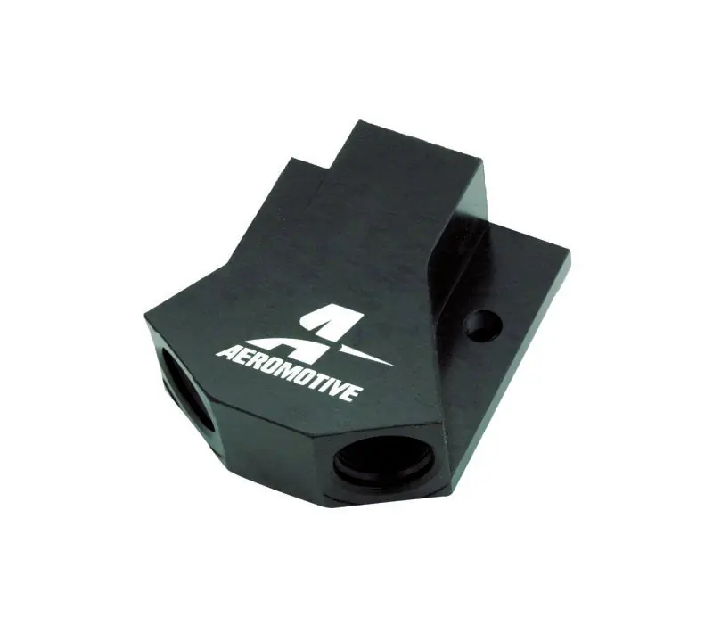Aeromotive Y Block -10 AN to Two -8 AN (AER15620)