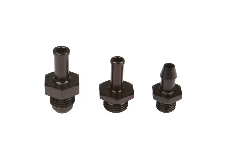 Aeromotive AN-04 O-Ring Boss / 5/16in Hose Barb Adapter Fitting (AER15628)