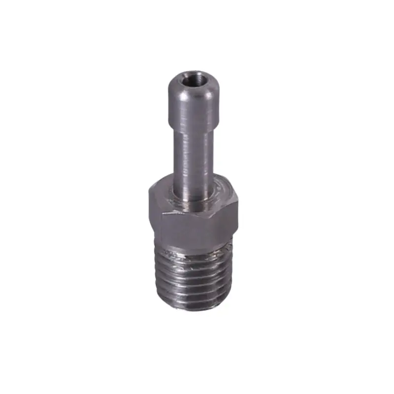 Aeromotive 1/16in NPT to 5/32in Hose Barb SS Vacuum/Boost Fitting (AER15630)