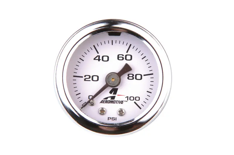 Aeromotive 0-100 PSI Fuel Pressure Gauge (AER15633)