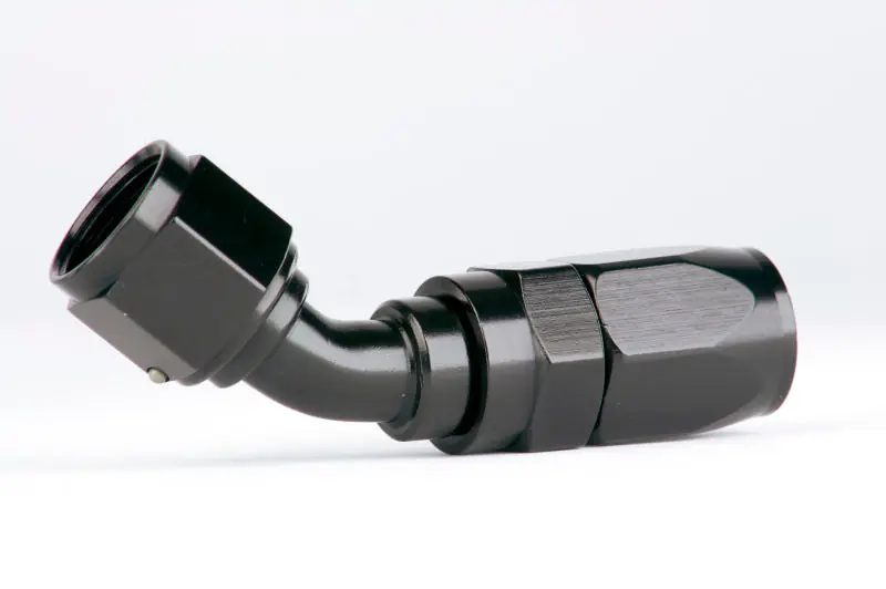 Aeromotive Hose End - AN-08 - 45 Deg (AER15654)