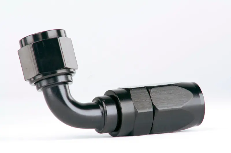 Aeromotive Hose End - AN-08 - 90 Deg (AER15655)