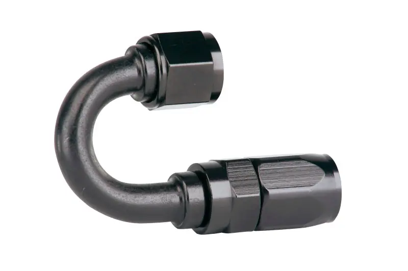 Aeromotive Hose End - AN-08 - 180 Deg (AER15663)