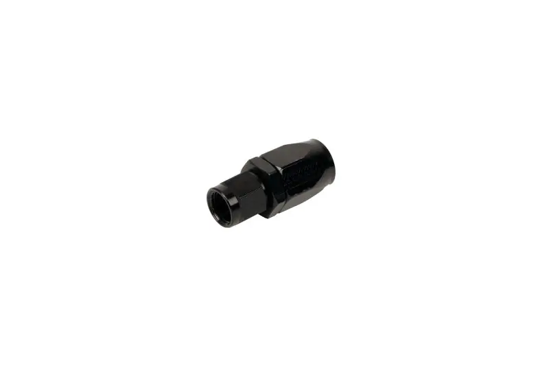 Aeromotive Hose End AN-06 to AN-08 Hose Black (AER15664)
