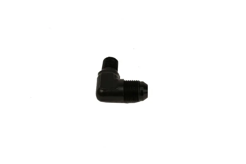 Aeromotive Fitting Elbow 1/4in-MNPT to AN-08 90-Deg Black (AER15667)