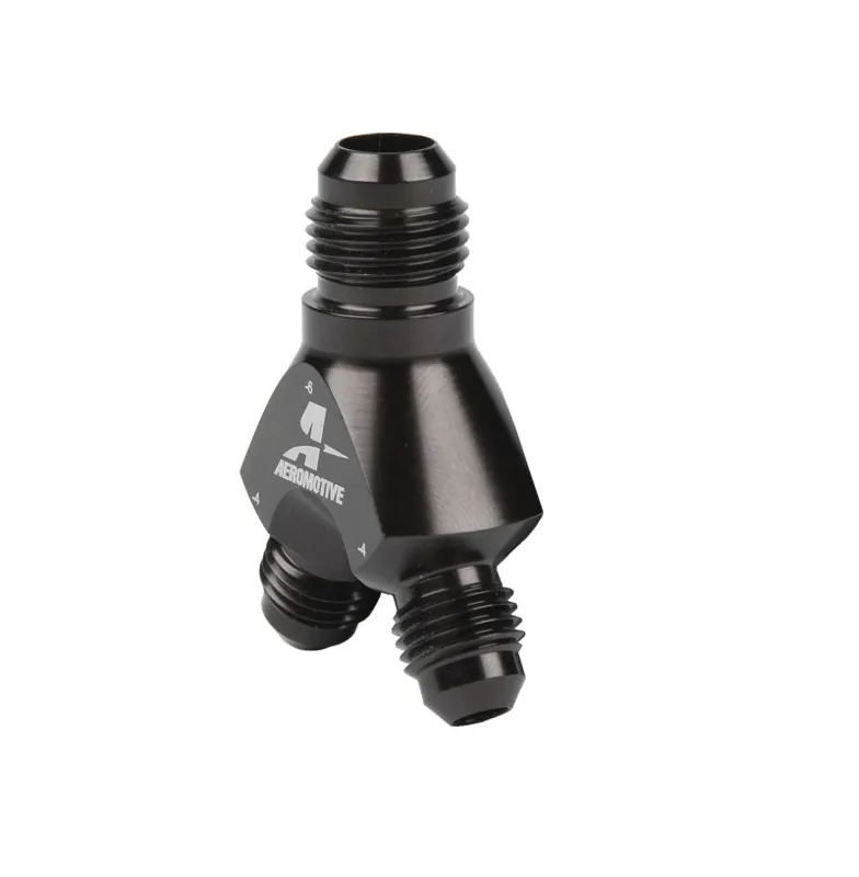 Aeromotive Y-Block - AN-06 - 2x AN-04 (AER15671)