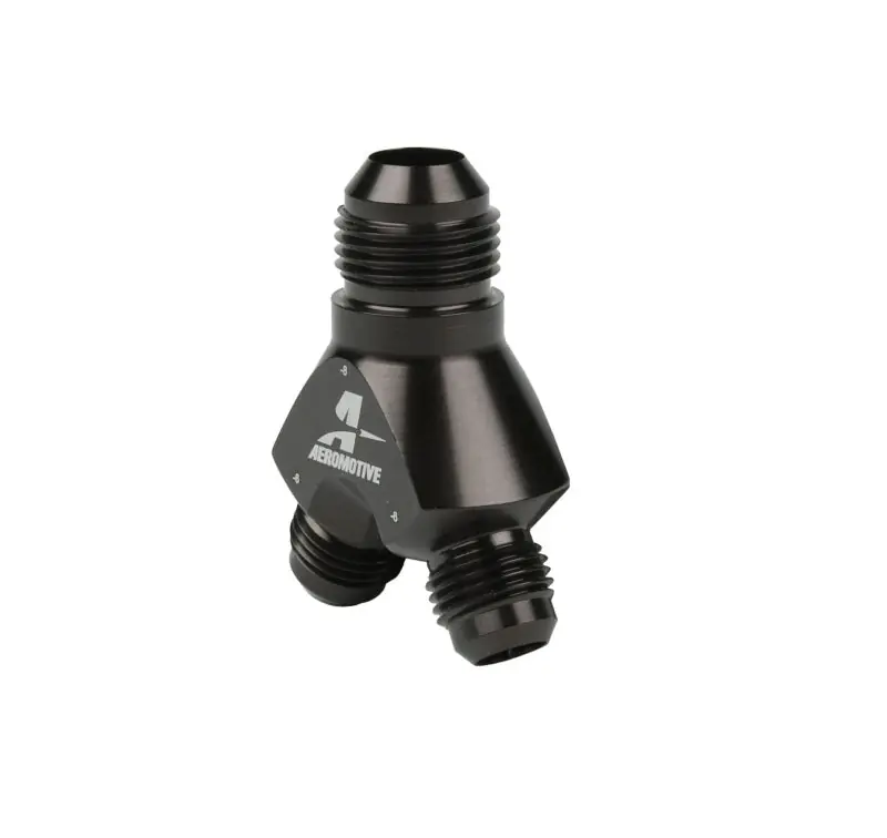 Aeromotive Y-Block - AN-08 - 2x AN-06 (AER15673)