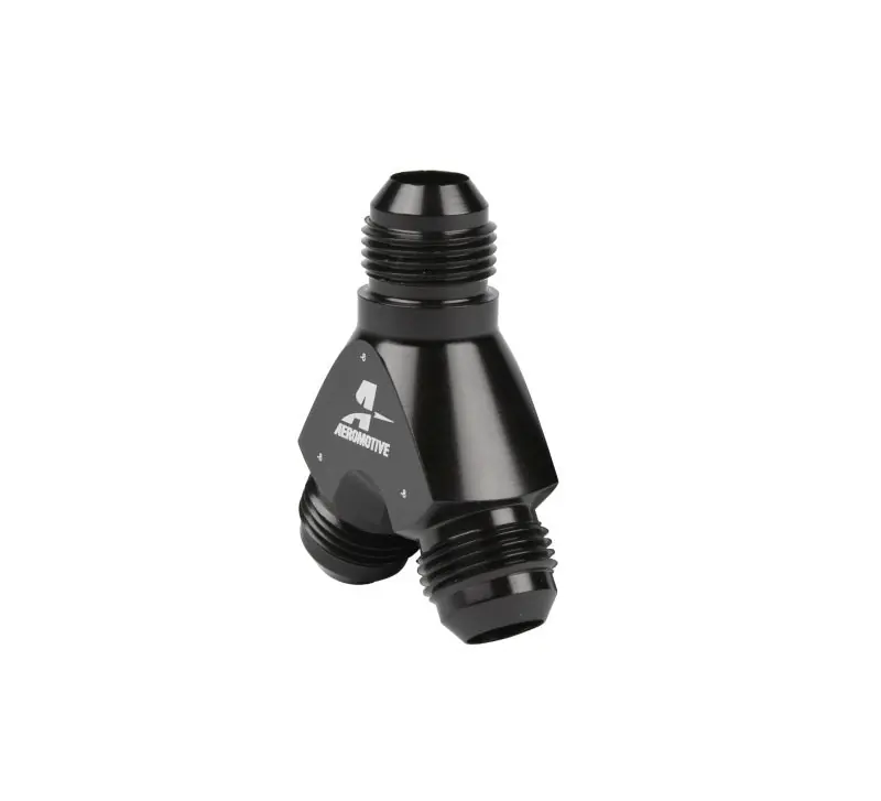 Aeromotive Y-Block - AN-08 - 2x AN-08 (AER15674)