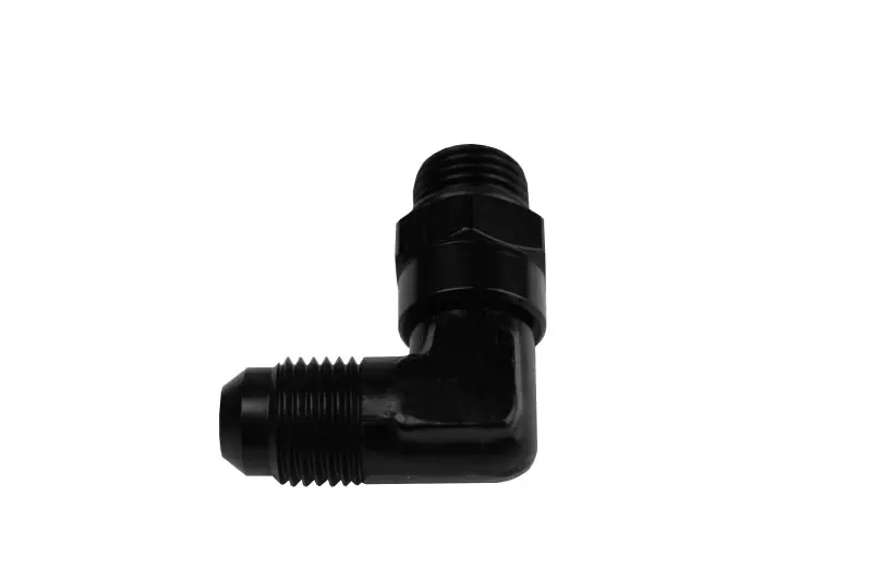 Aeromotive Fitting - Elbow - 90-Deg - AN-06 ORB to AN-06 Flare (AER15689)