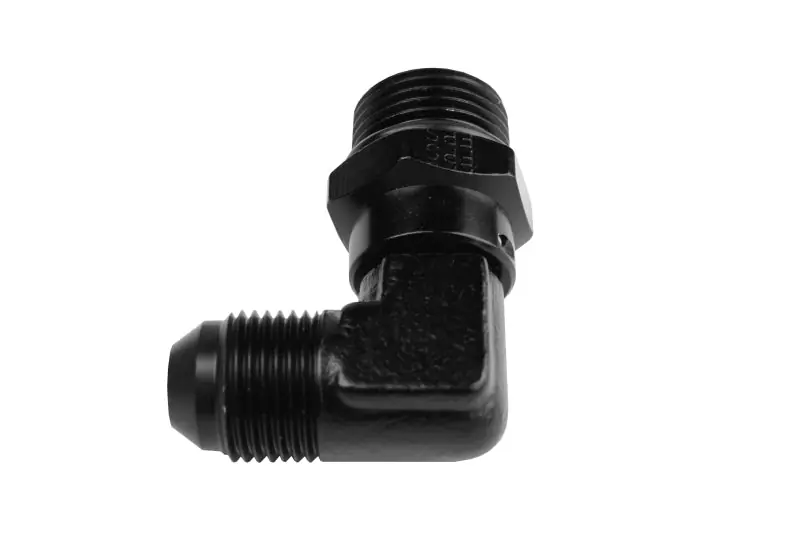 Aeromotive Fitting - Elbow - 90-Deg - AN-10 ORB to AN-08 Flare (AER15690)