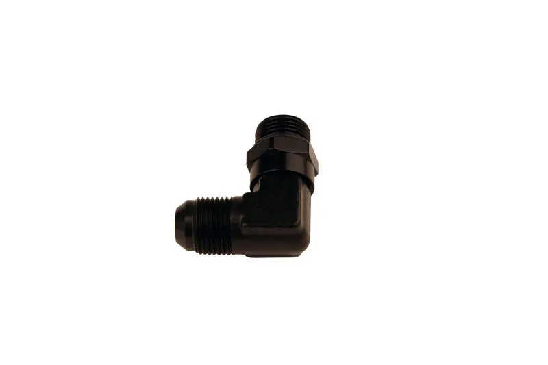 Aeromotive Fitting - Elbow - 90-Deg - AN-10 ORB to AN-10 Flare (AER15691)