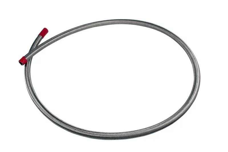 Aeromotive SS Braided Fuel Hose - AN-06 x 4ft (AER15701)