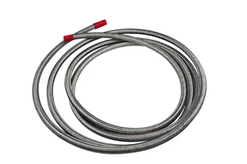Aeromotive SS Braided Fuel Hose - AN-06 x 12ft (AER15703)