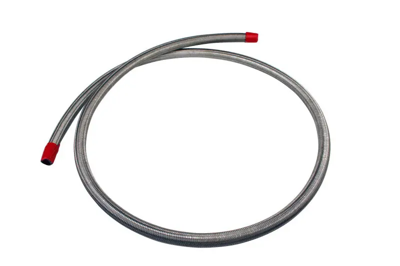 Aeromotive SS Braided Fuel Hose - AN-08 x 4ft (AER15704)