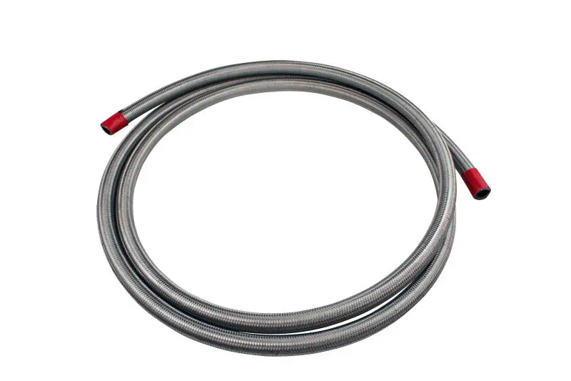 Aeromotive SS Braided Fuel Hose - AN-08 x 8ft (AER15705)
