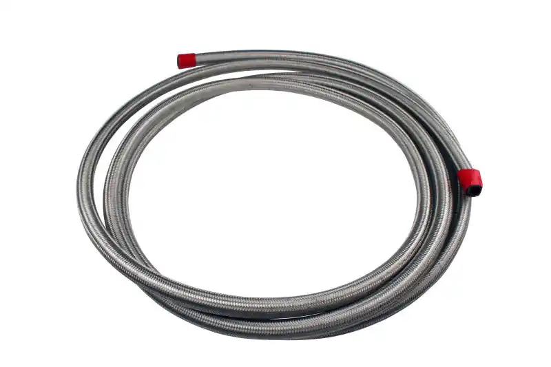 Aeromotive SS Braided Fuel Hose - AN-08 x 12ft (AER15706)