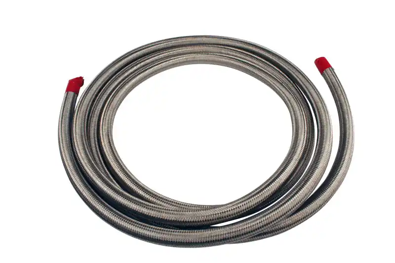 Aeromotive SS Braided Fuel Hose - AN-10 x 12ft (AER15709)