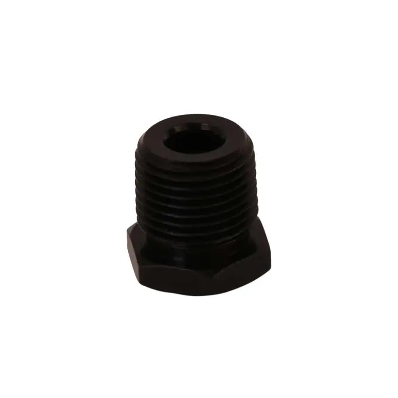 Aeromotive Fitting - Bushing - 3/8-NPT Male to 1/8in-NPT Female (AER15728)