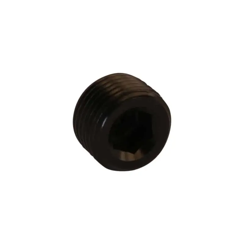 Aeromotive Fitting - Plug - 3/8in NPT (AER15729)