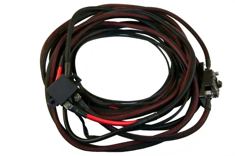 Aeromotive Fuel Pump 60A Deluxe Wiring Kit (AER16308)