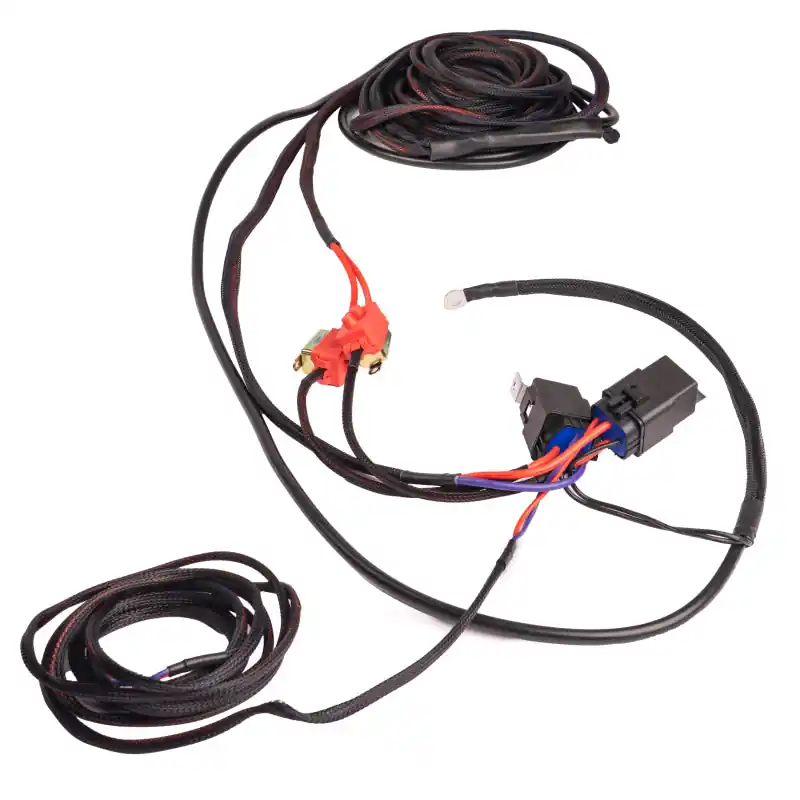Aeromotive Wiring Harness Kit - Dual Fuel Pump (AER16312)