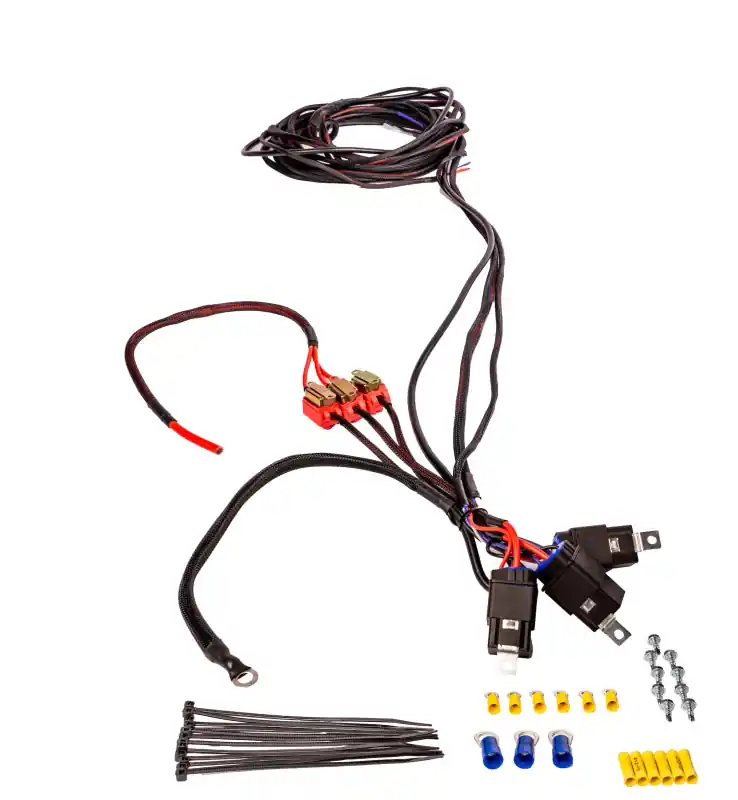 Aeromotive Wiring Harness Kit - Triple Fuel Pump (AER16313)