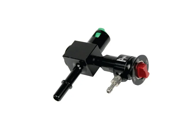 Aeromotive 3/8in Quick Connect Sample Valve Kit (AER17119)