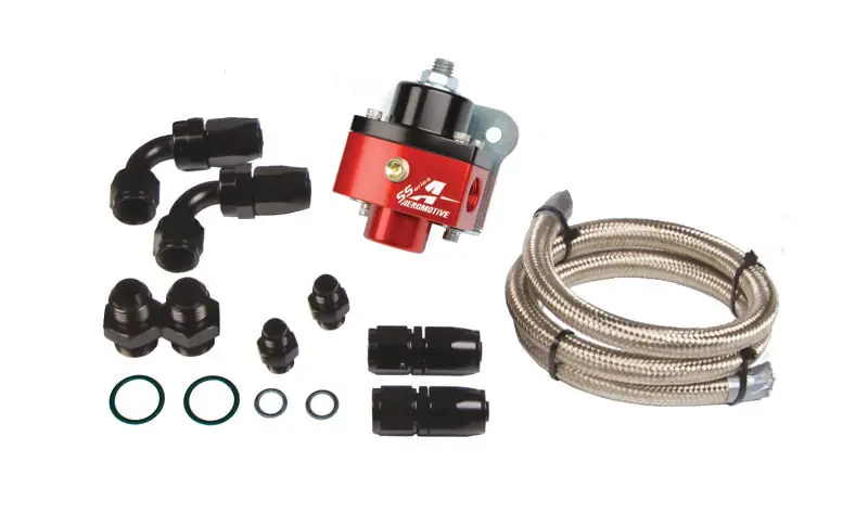 Aeromotive Single Carburetor Regulator (P/N 13201) Kit (AER17120)