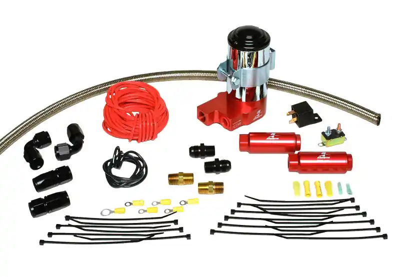 Aeromotive SS Series Fuel Pump Kit (Regulator Not Incl) (AER17122)