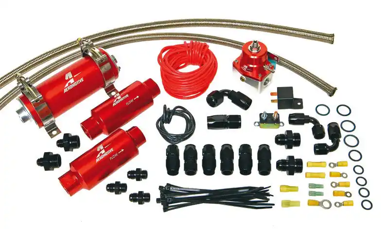 Aeromotive 700 HP EFI Fuel System (Incl. 11106 Pump/13109 regulator/Fittings/O-Rings) (AER17136)