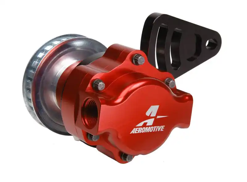 Aeromotive Belt Drive Pump Kit (P/N 11105) w/Gilmer Pulley and Mounting Bracket (AER17140)