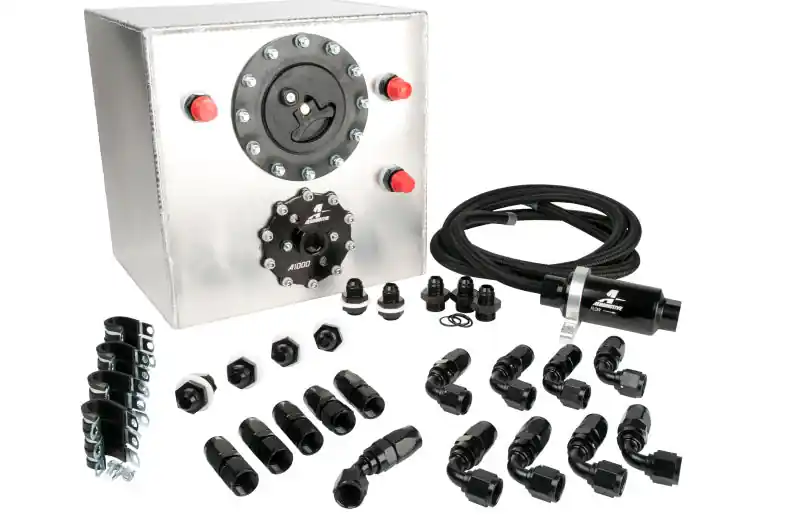 Aeromotive 2010 Ford Cobra Jet Back Half Fuel System (AER17157)