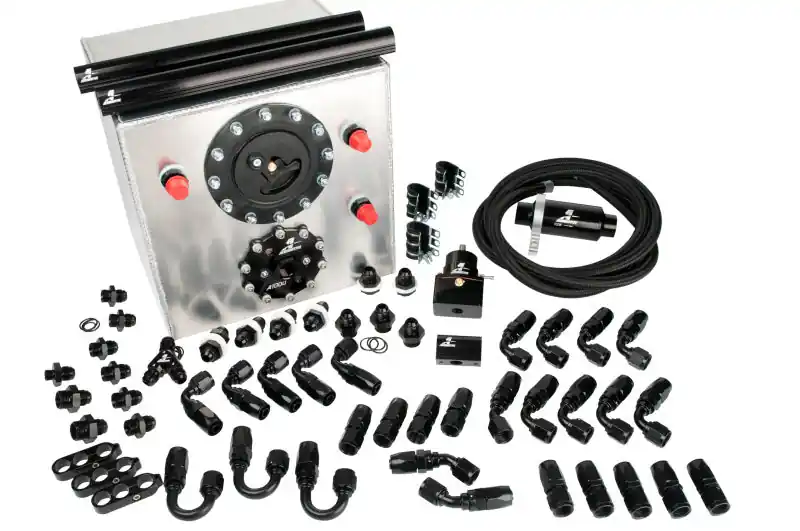 Aeromotive 2010 Ford Cobra Jet Complete Fuel System (17156 and 17157) (AER17158)