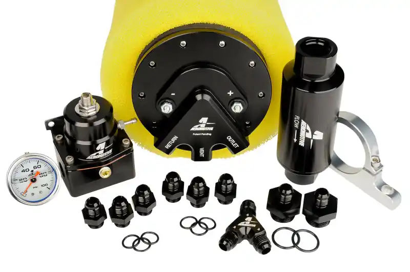 Aeromotive Phantom 200 Fuel System - Return Style w/Y-Block (AER17165)