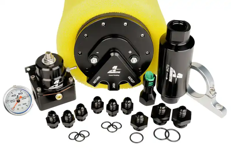 Aeromotive Phantom 200 Fuel System - Return Style w/3/8in Quick Connect (AER17167)
